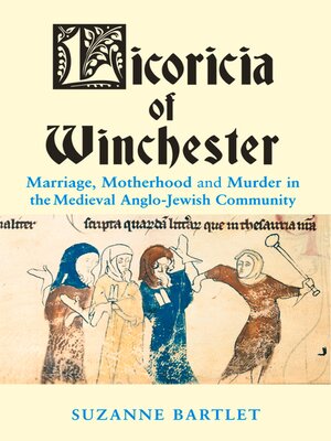 cover image of Licoricia of Winchester